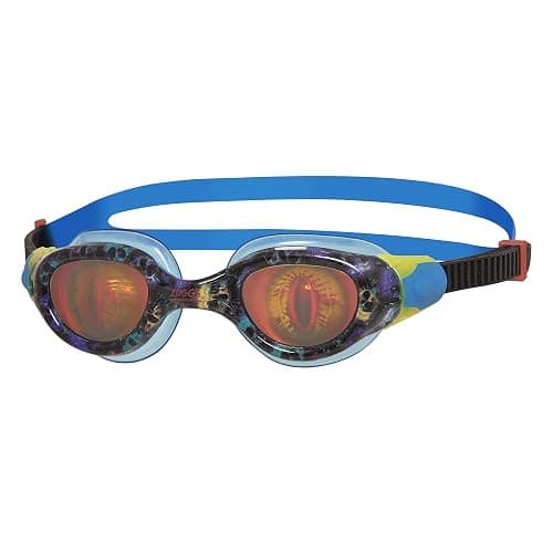 Zoggs Unisex-Youth Sea Demon Junior Hologram Lens Swimming Goggles (6-14 Years) - Image 1