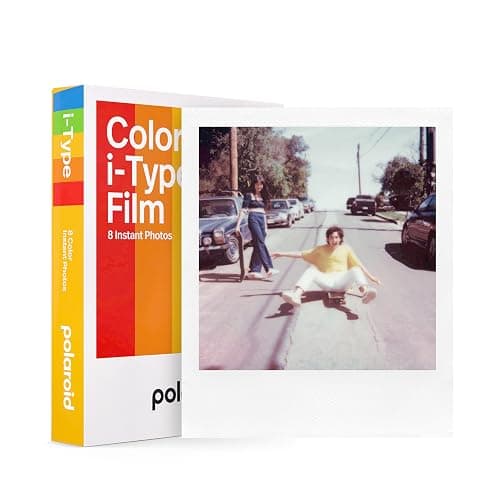 Polaroid Instant Color Film for i-Type Cameras 3 Pack, 24 Instant Photos, Works with Polaroid Now, Now+, I-2, & Lab, Bundle with a Lumintrail Cleaning Cloth thumbnail 2
