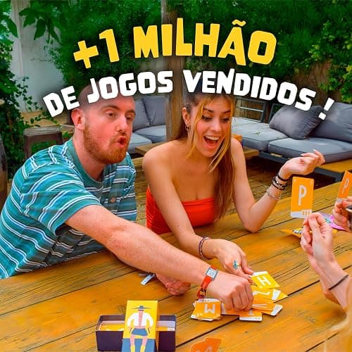 Quick Stop - Jogo de Cartas Rápido e Divertido para Família e Amigos - Vencedor do Prémio do Brinquedo 2024 - Versão Moderna do Jogo Stop - Presente Original - Português thumbnail 4