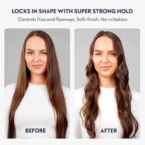 No nothing Sensitive Super Strong Hairspray for Women, Unscented & Hypoallergenic Finishing Spray for Sensitive Scalp, Extra Strong Hold Hair Spray Women, Humidity & UV Protection, 7.5 oz thumbnail 2
