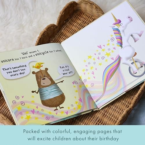 Now You Are One: Make Their First Birthday Unforgettable with the Ultimate Interactive Keepsake Gift Book Celebrating Becoming or Being 1 thumbnail 5
