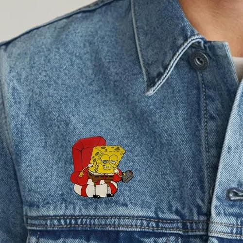Ight Imma Head Out. - SpongeBob Squarepants Collectible Pin thumbnail 6