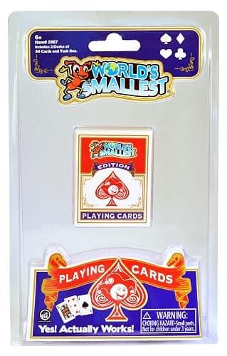 World's Smallest Playing Cards thumbnail 4