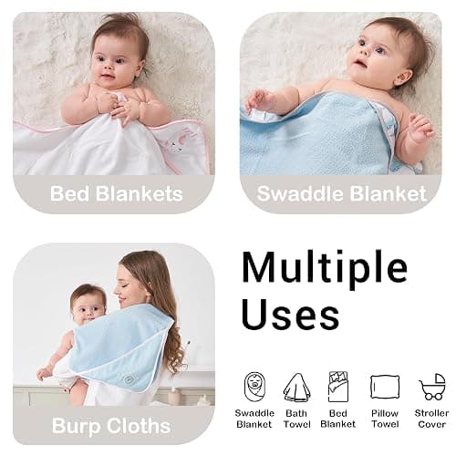 Washcloths & hooded towels thumbnail 5