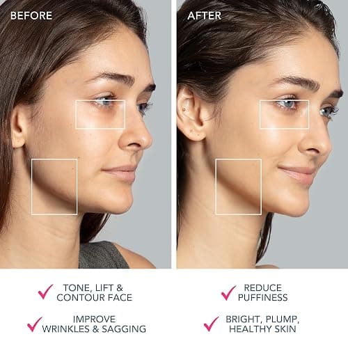 FOREO Bear 2 Advanced Toning Microcurrent Facial Device -Face Sculpting Tool - Firm & Contour - Non-Invasive - Increases Skin Care Absorption - Fuchsia thumbnail 5