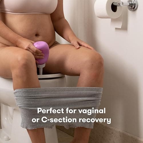 Frida Mom Upside Down Peri Bottle for Postpartum Care, Portable Bidet Perineal Cleansing and Recovery for New Mom, The Original Fridababy MomWasher thumbnail 6
