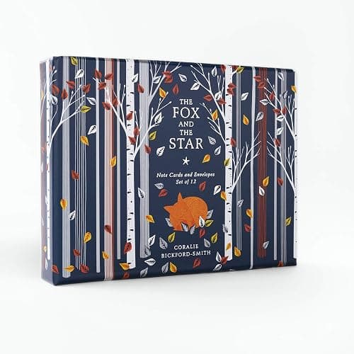 The Fox and the Star: Note Cards and Envelopes: Set of 12 thumbnail 2