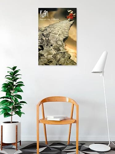 BUY ART FOR LESS Officially Licensed Korn - Follow the Leader Art Poster - 24 x 36 Inch - Decorative Print - Poster Paper - Ready to Frame thumbnail 2