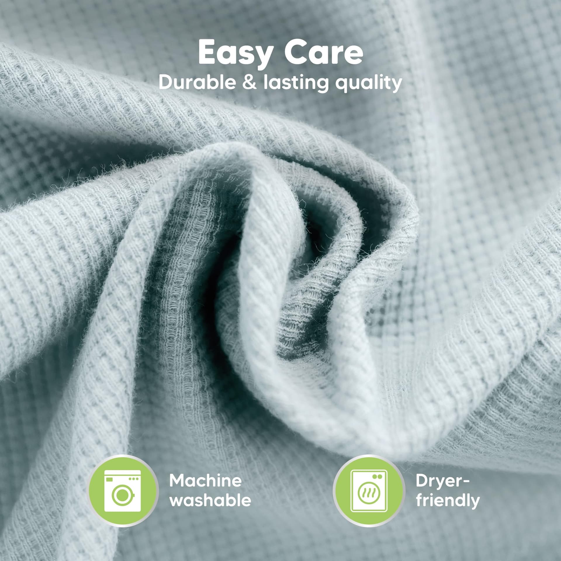 3-Pack Organic Swaddles for Newborns, Baby Sleep Sacks 0-3 Months - Baby Swaddle Wrap, Newborn Wearable Blanket, Infant Sleep Sack for Girls, Boys, Soft & Snug, Large Hook & Loop Closure (Ripple, OS) thumbnail 5