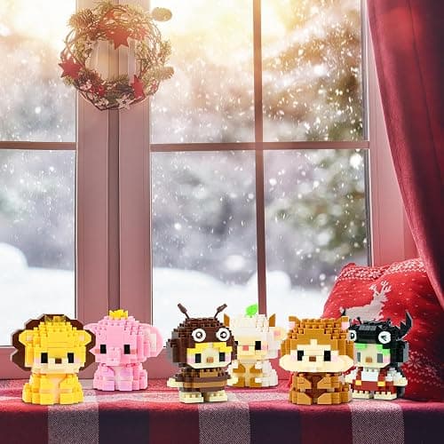 DBPBToU Advent Calendar 2025 Kids Mini Building Blocks, 24 Days Small Advent Calendars Toys Fillers Christmas Calendar Countdown for Kids 6+ (Animals and Insects) thumbnail 2