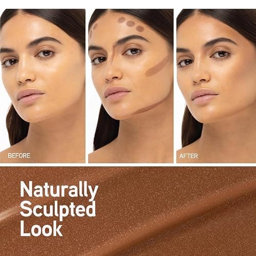 Physicians Formula Butter Glow Contour Wand, Easy Application for Instant Definition, Luxuriously Nourishing & Creamy - Medium to Deep thumbnail 2