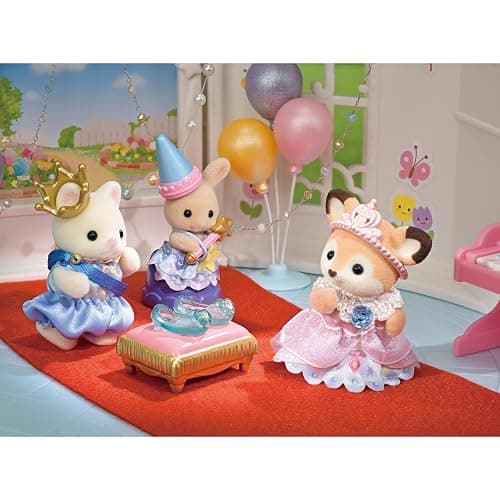 Sylvanian Families Epoch Sylvanian Families Epoch Recital Set, Princess and Glass Shoes, S-77, ST Mark Certified, for Ages 3 and Up thumbnail 2