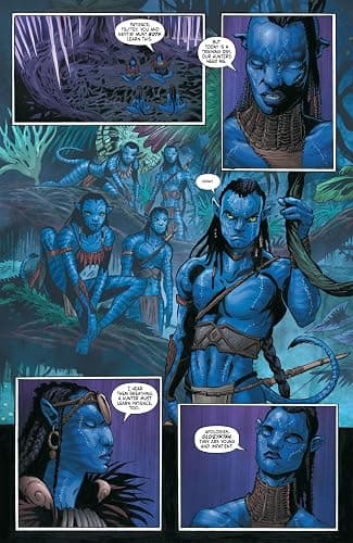 Avatar: Tales from Pandora Omnibus thumbnail 3
