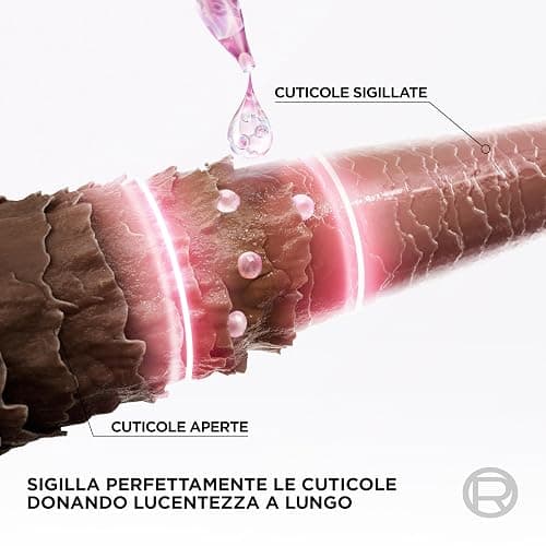 L'Oréal Paris Elvive Siero Senza Risciacquo, Per Capelli Spenti e Porosi, Capelli Setosi, Con Acido Glicolico, Senza solfati, Glycolic Gloss, 150 ml thumbnail 4