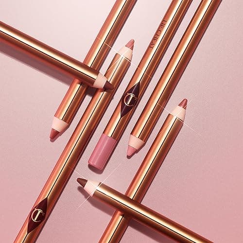 Charlotte Tilbury Lip Cheat Lip Liner Pencil - Gives Lips a Fuller-Looking, Defined Pout - Enriched with Jojoba Oil & Hyaluronic Acid - Waterproof, Smudge-Proof & Transfer-Proof thumbnail 5