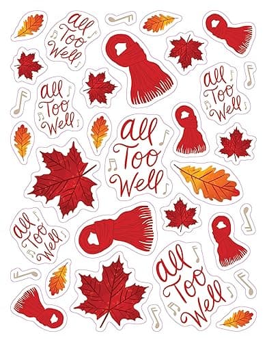 Unofficial Taylor Swift Eras (The Sticker Version): 1,100 Stickers, 11 Eras, and More! thumbnail 4