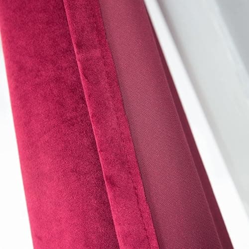 Burgundy Drape thumbnail 7
