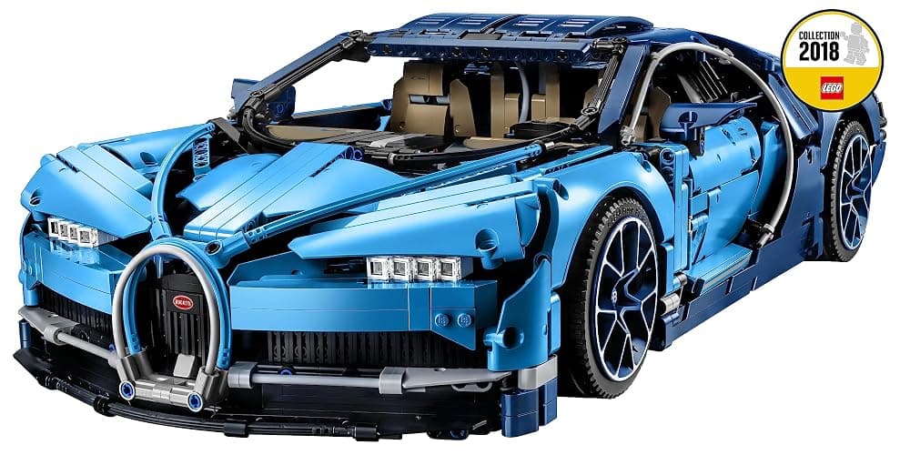 LEGO 42083 Technic Bugatti Chiron thumbnail 5