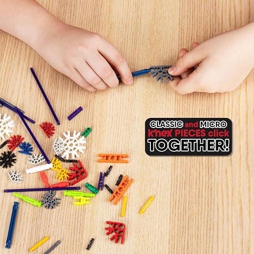 K'NEX - Click & Construct Value Building Set - 522 Pieces, STEM Building, Creative Play Set‚ Ages 7+ thumbnail 6