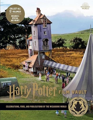 Harry Potter: Film Vault: Volume 12: Celebrations, Food, and Publications of the Wizarding World - Image 1