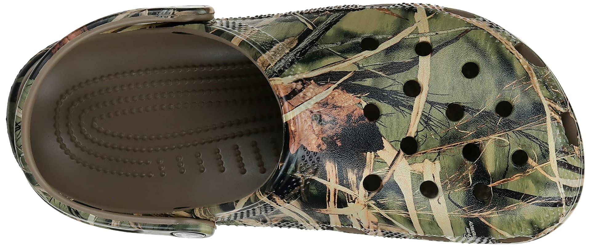 Crocs unisex-adult Classic Realtree Clog - 6 Women/4 Men - Khaki thumbnail 7