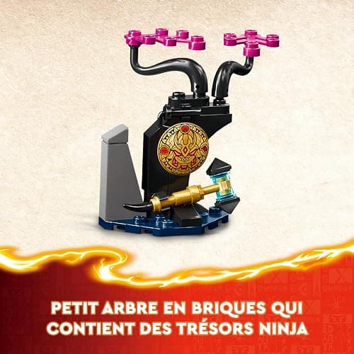 LEGO Ninjago Egalt Le Maître Dragon, Jouet Ninja avec 5 Minifigurines Ninja Dont Personnages Lloyd et NYA, Cadeau d'anniversaire pour Enfants, Garçons et Filles Dès 8 Ans 71809 thumbnail 7