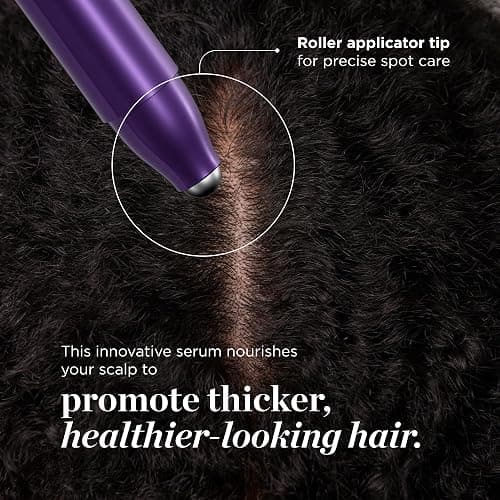 Dr. Groot Award-Winning Hair Thickening Serum for Hair Loss, Korean Hair Care, Scalp Treatment, Clinically Tested, Reduces Oil, Roll On thumbnail 4