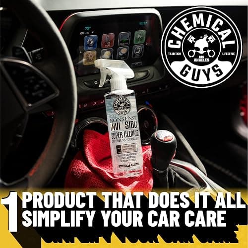 Chemical Guys Nonsense All Surface Super Cleaner – 2 Pack 16 oz Bottles Unscented Interior and Exterior Cleaner for Vinyl, Rubber, Plastic and Carpet – Safe for Cars, Trucks, SUVs, RVs and Home Use thumbnail 7