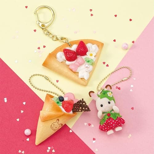 Whipple Epoch W-167 Sylvanian Family Whip Keychain Kit, for Ages 8 and Up thumbnail 2