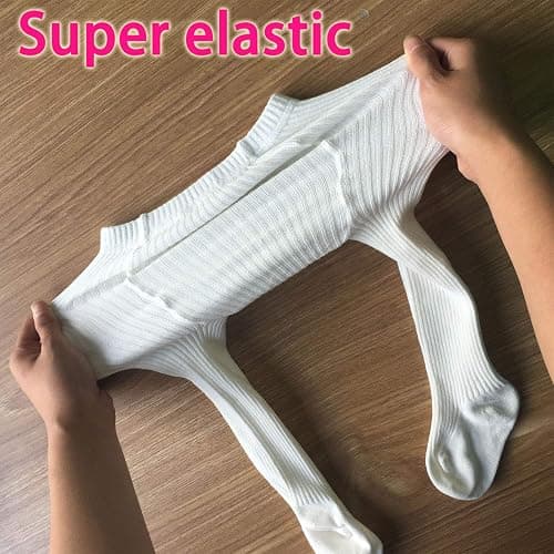 CECORC Baby Girls Tights Toddler Cable Knit Leggings Thick Cotton Infant Stockings Pantyhose 1-10T thumbnail 4
