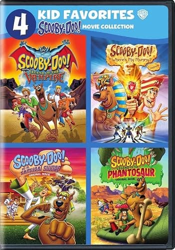 4 Kid Favorites: The New Scooby-Doo: Movie Collection [DVD] - Image 1
