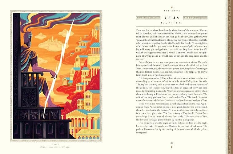 Mythology (75th Anniversary Illustrated Edition): Timeless Tales of Gods and Heroes thumbnail 6