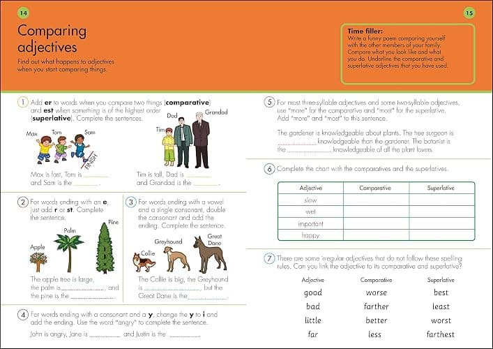 10 Minutes A Day Spelling, Ages 7-11 (Key Stage 2): Supports the National Curriculum, Helps Develop Strong English Skills thumbnail 4