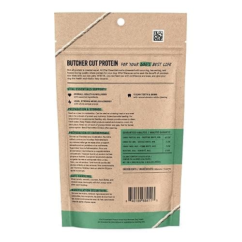 Vital Essentials Single Ingredient Minnows Dog Treats, 1 oz | Freeze-Dried Raw | Healthy, All Natural Training Treats | Grain Free, Gluten Free, Filler Free thumbnail 2