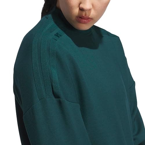 adidas womens Beyond Spacer Mock Layering Top thumbnail 6