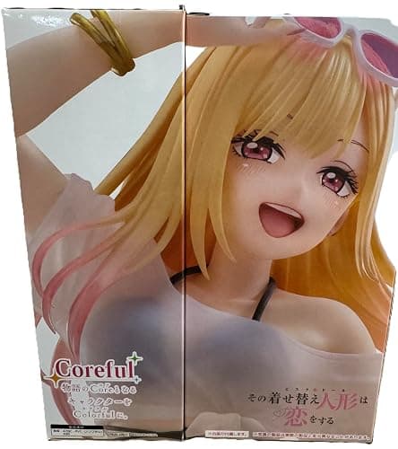 ONLY FROM JAPAN My Dress-Up Darling Figurines (Marin (Swimsuit Ver)) thumbnail 3