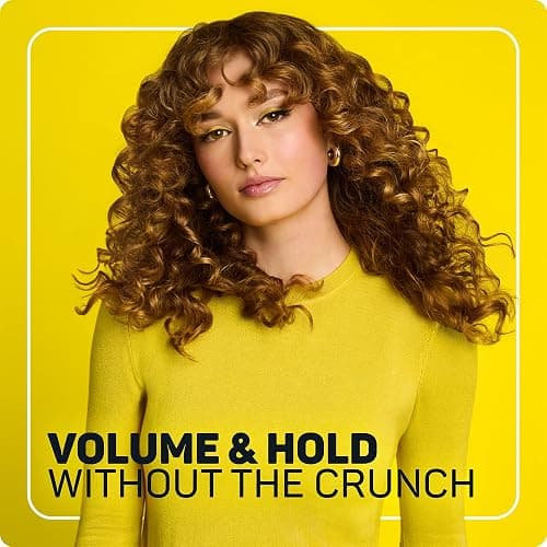 Marc Anthony Strictly Curls Styling Foam, Extra Hold Curly Hair Mousse with Vitamin E & Silk Proteins Transforms Frizzy Hair to Full, Shiny, Defined Curls - Sulfate-Free Anti-Frizz Styling Mousse thumbnail 5