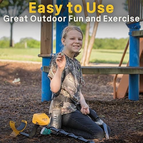 Garrett ACE 200 Metal Detector for Adults and Kids, Made in USA, Waterproof Search Coil thumbnail 8