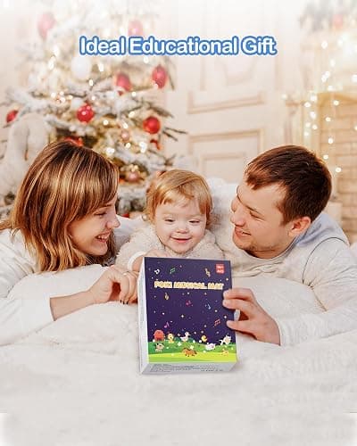 FOKI Floor Piano Mat for Toddlers, Sensory Educational Dancing Musical Keyboard Carpet Toy, Animal Sounds Touch Playmat Blanket, for 1 to 5 Years Old Boy and Girl thumbnail 7