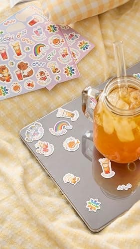 Bubbleology Fruit Bubble Tea Mixology Kit with Popping Boba - NEW Updated Recipe & Flavour Selection - Makes 4 Bubble Teas (Pack of 1) thumbnail 8