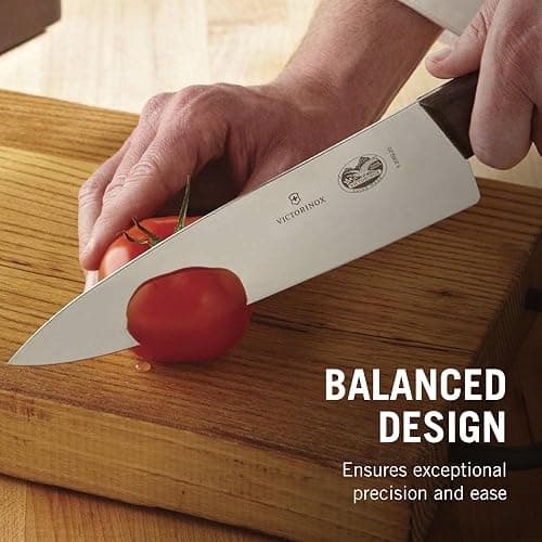 Victorinox Wood 8 Inch Chef's Knife, Straight Edge, Wood Handle thumbnail 7
