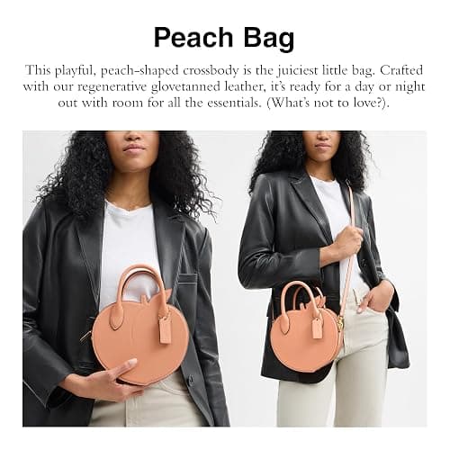 Coach Shape Bag, B4/Peach thumbnail 2