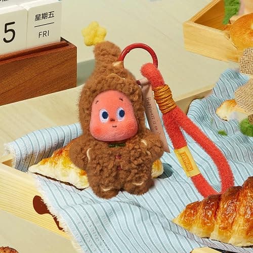 Twinkle Twinkle Savor the Monment Series-Fresh-Baked Mini Cookies Plush Pendant Blind Box, Gift for Holidays, Boys and Girls-Single box thumbnail 7