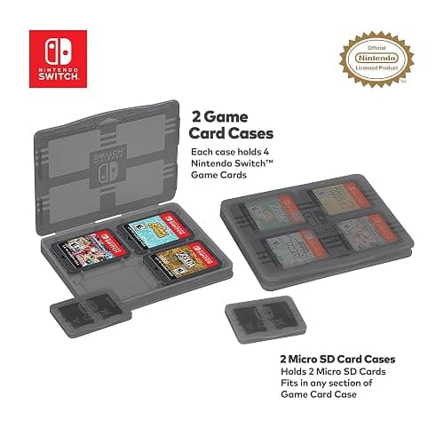 Game Traveler RDS – Officially Licensed Nintendo Switch Deluxe OLED, Nintendo Switch, & Switch Lite Case thumbnail 7