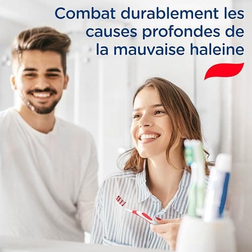 Signal - Dentifrice Haleine Pure - 12h d'haleine fraiche - Bouche purifiée - 95% d'ingrédients d'origine Naturelle - 75ml thumbnail 7