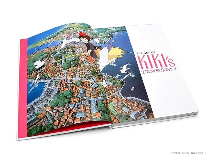 The Art of Kiki's Delivery Service: A Film by Hayao Miyazaki thumbnail 3