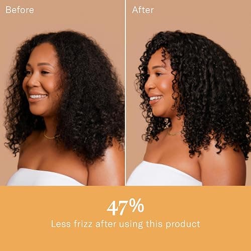 Rizos Curls Multivitamin Leave-In Heat Protection Up to 450°F – Strengthen, Repair & Add Shine to Straight, Wavy, Curly, Coily Hair Types 1a–4c – Sulfate & Paraben Free thumbnail 3
