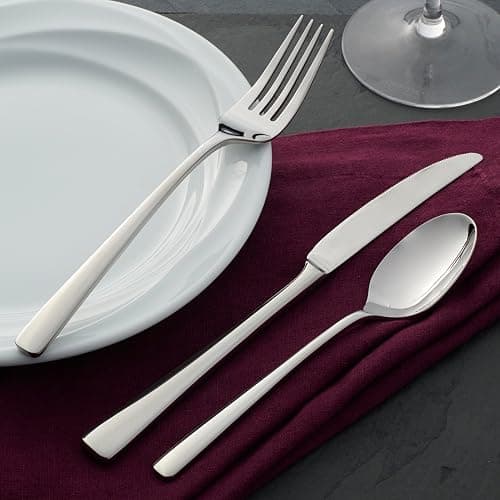 Oneida Doublet 20-Piece 18/0 Silverware Set for 4 thumbnail 6