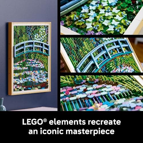 LEGO Art Claude Monet thumbnail 4