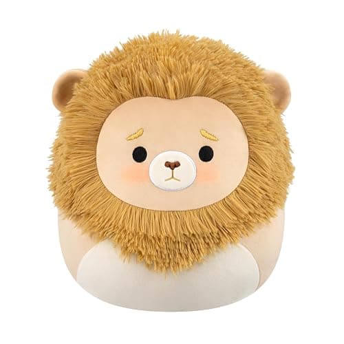 Squishmallows Original Wicked 12in Cowardly Lion - Ultrasoft Official Jazwares Plush - Image 1